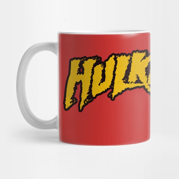 Hulk Hogan Hulkamania Logo by MunMun_Design